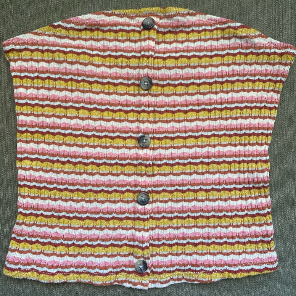 American Eagle Tube Top Size Small